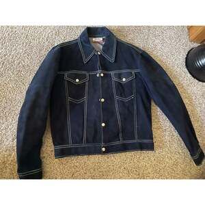 Vintage Hand made leather western style jacket